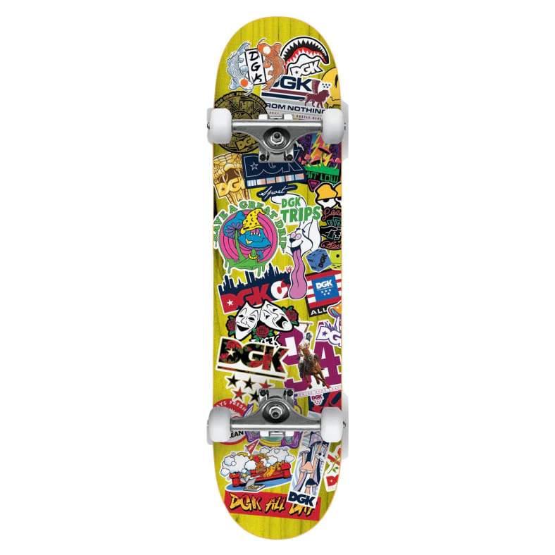 DGK STIX 8.25 COMPLETE