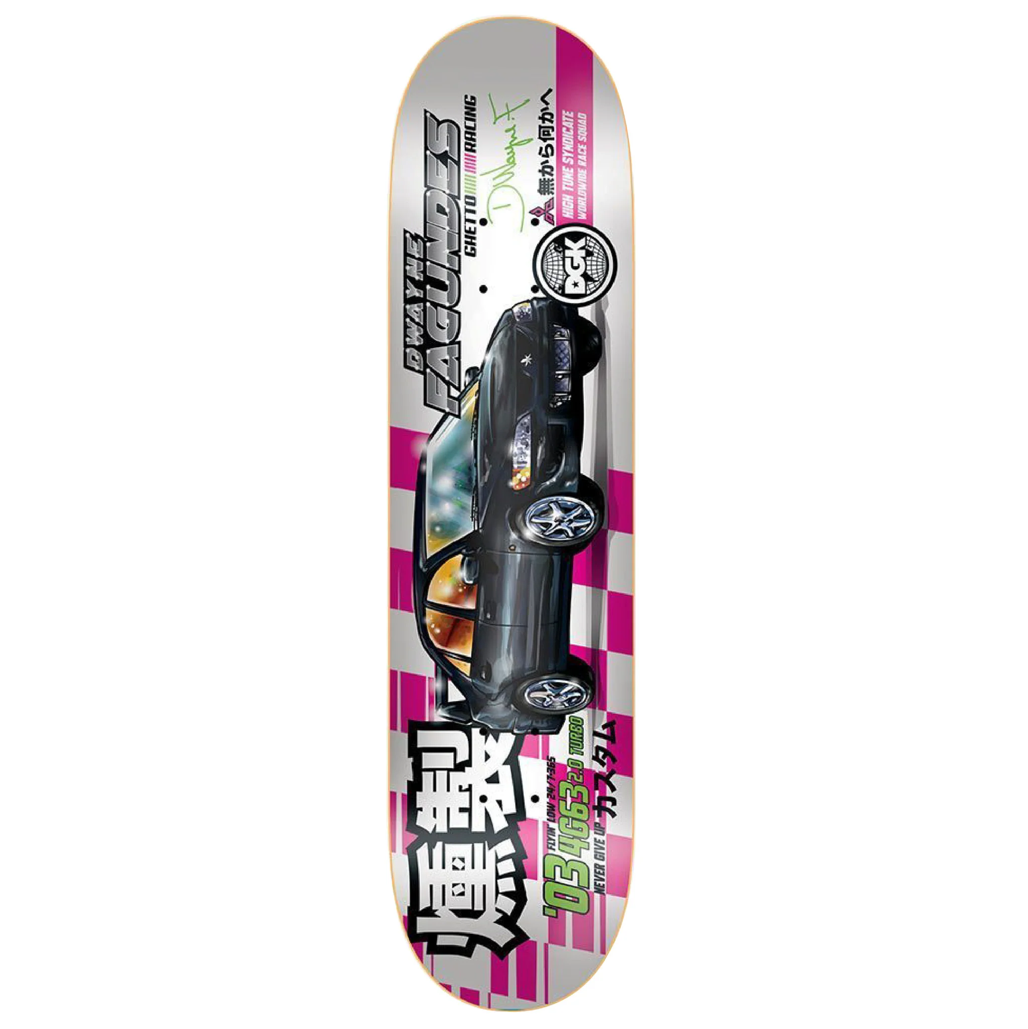 DGK FAGUNDES TUNER 8.0