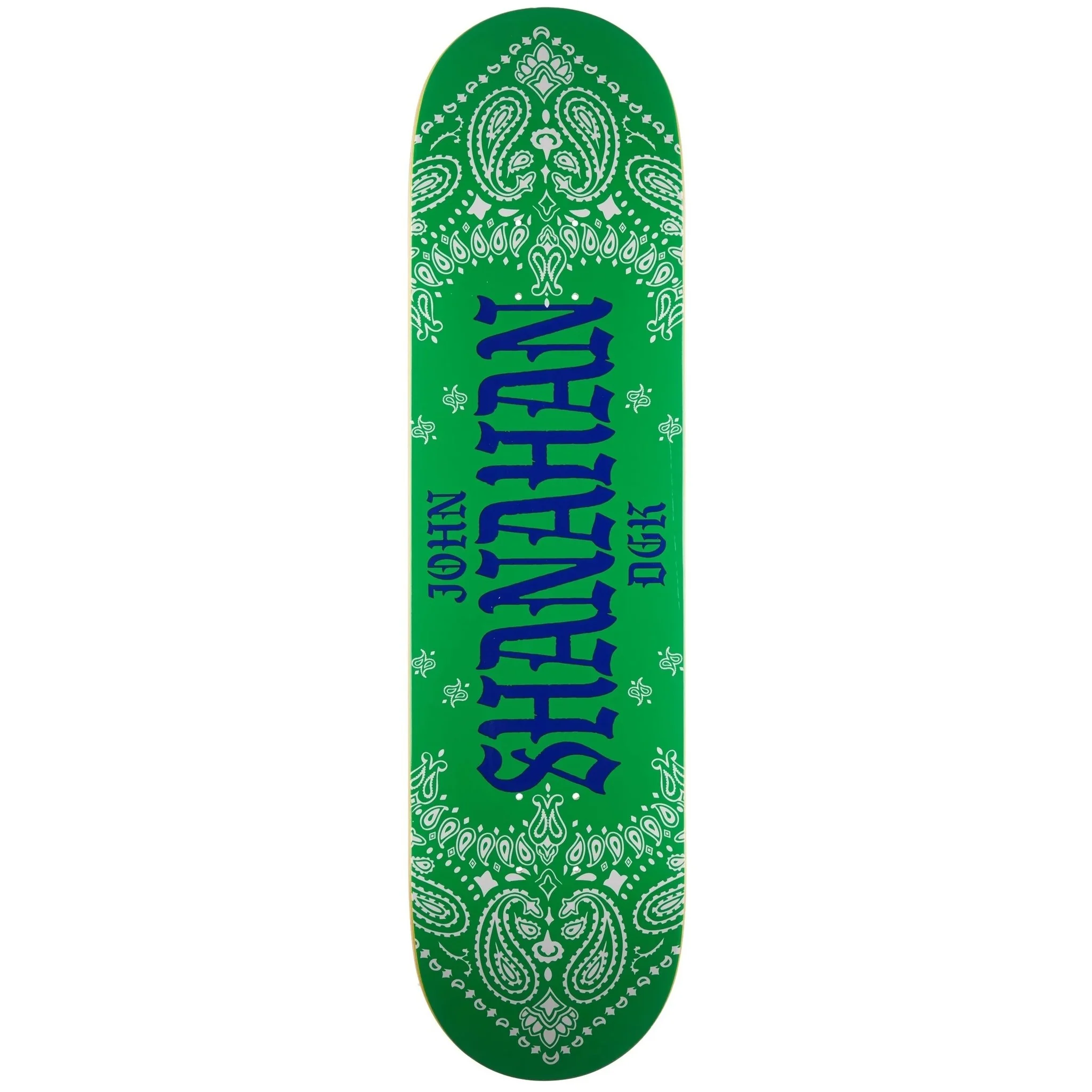 DGK SHANAHAN COLORS 8.0 GREEN