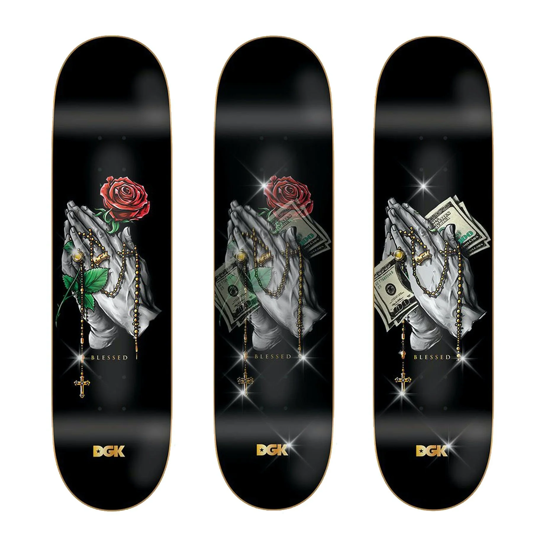 DGK ROSARY LENTICULAR 7.75