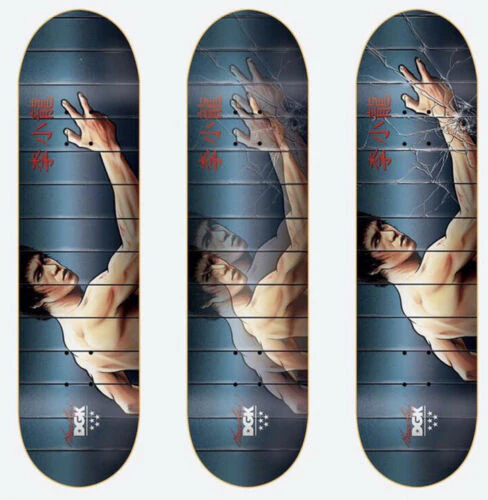 DGK X BRUCE LEE MIRRORS LENTICULAR 8.25