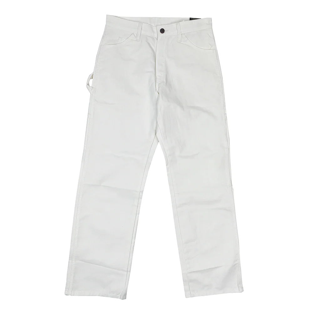BLUETILE DICKIES RELAXED FIT UTILITY PANT WHITE