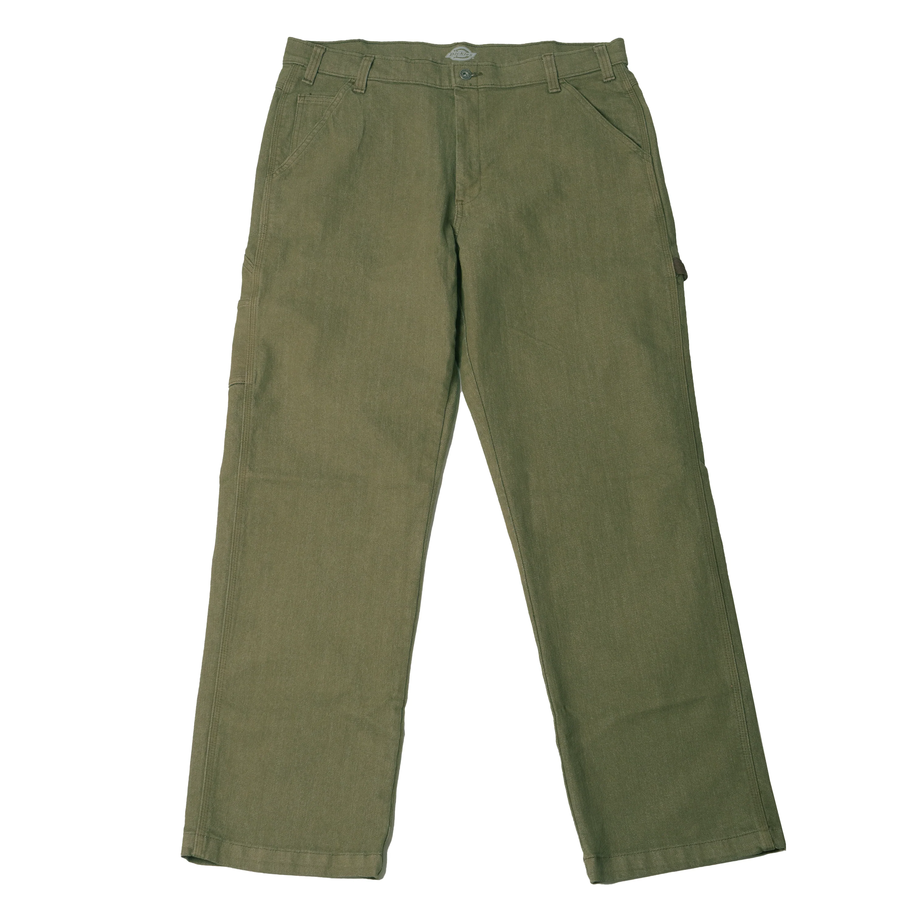 DICKIES VINCENT ALVAREZ DENIM PANT MILITARY GREEN