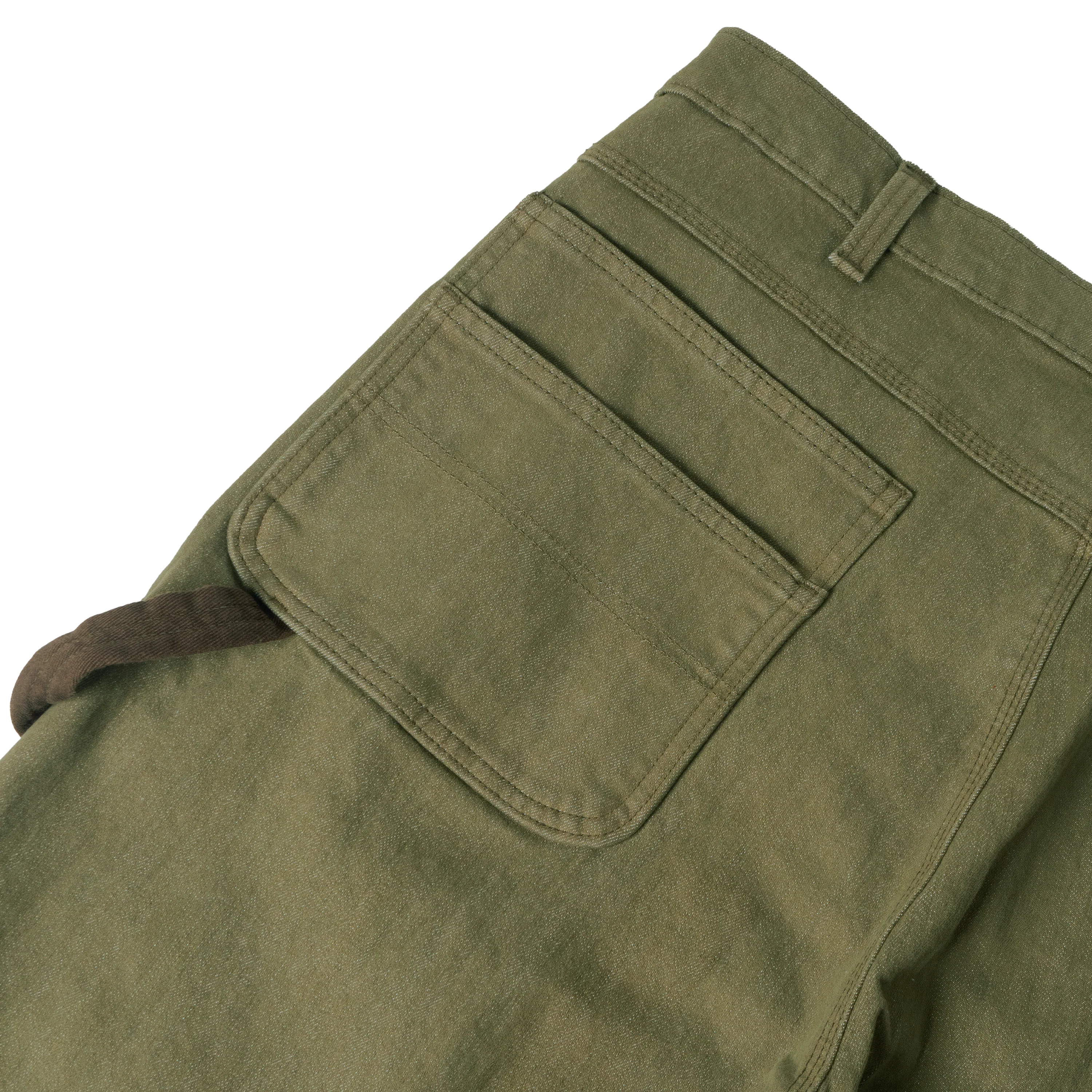 DICKIES VINCENT ALVAREZ DENIM PANT MILITARY GREEN - Image 3
