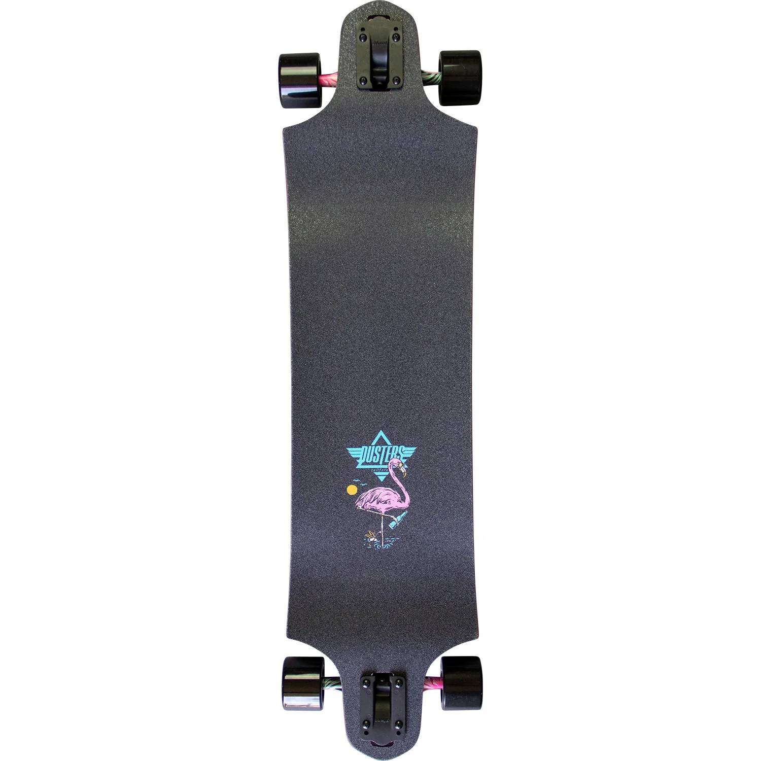 DUSTERS CHILL 38" LONGBOARD BLACK - Image 2