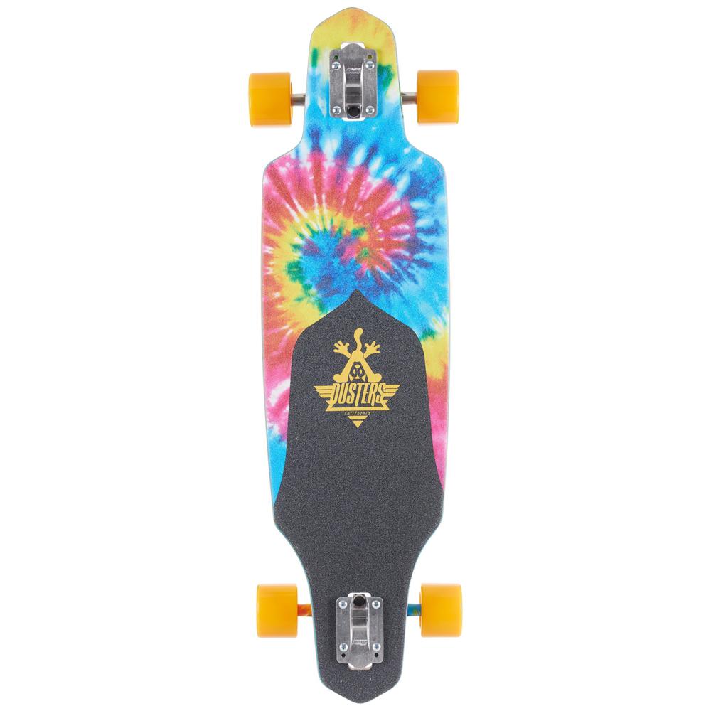 DUSTERS CHANNEL FELIX 34" LONGBOARD TIE DYE - Image 2