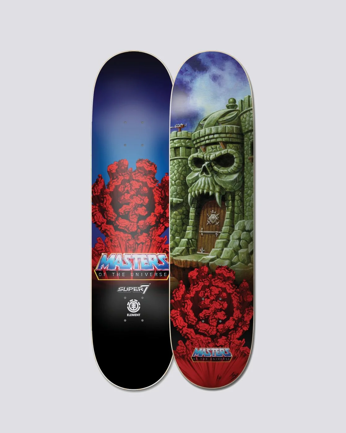 ELEMENT MASTERS OF THE UNIVERSE GRAYSKULL 8.0 - Image 2