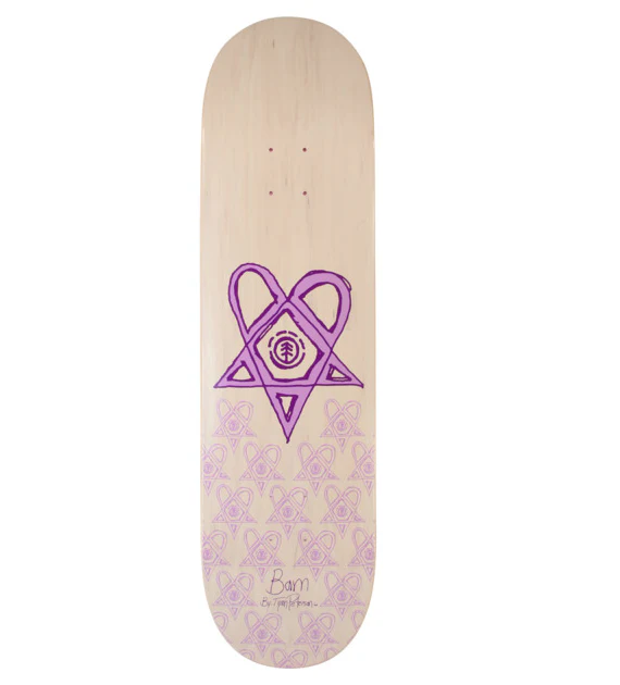ELEMENT BAM HEARTAGRAM BY TYSON 8.5