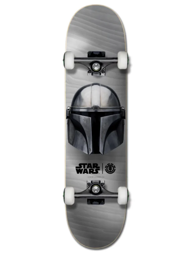 ELEMENT STARWARS BESKAR 7.75 COMPLETE