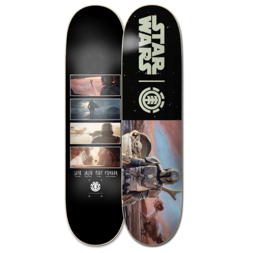 ELEMENT STARWARS HUNTER AND PREY 8.0