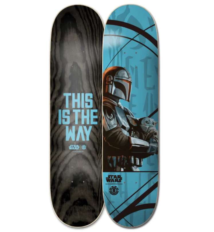 ELEMENT STARWARS MANDO CHILD 8.0