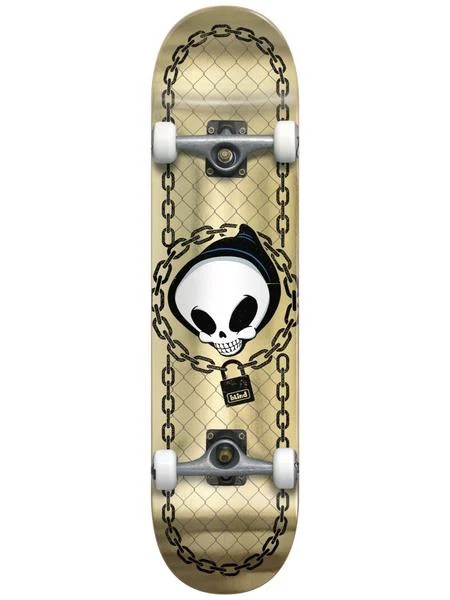 BLIND CHAIN LINK GOLD FOIL 7.75 COMPLETE