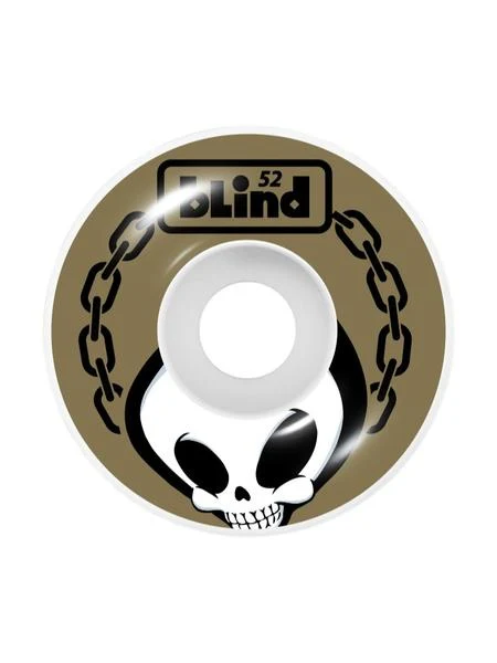 BLIND CHAIN LINK GOLD FOIL 7.75 COMPLETE - Image 2