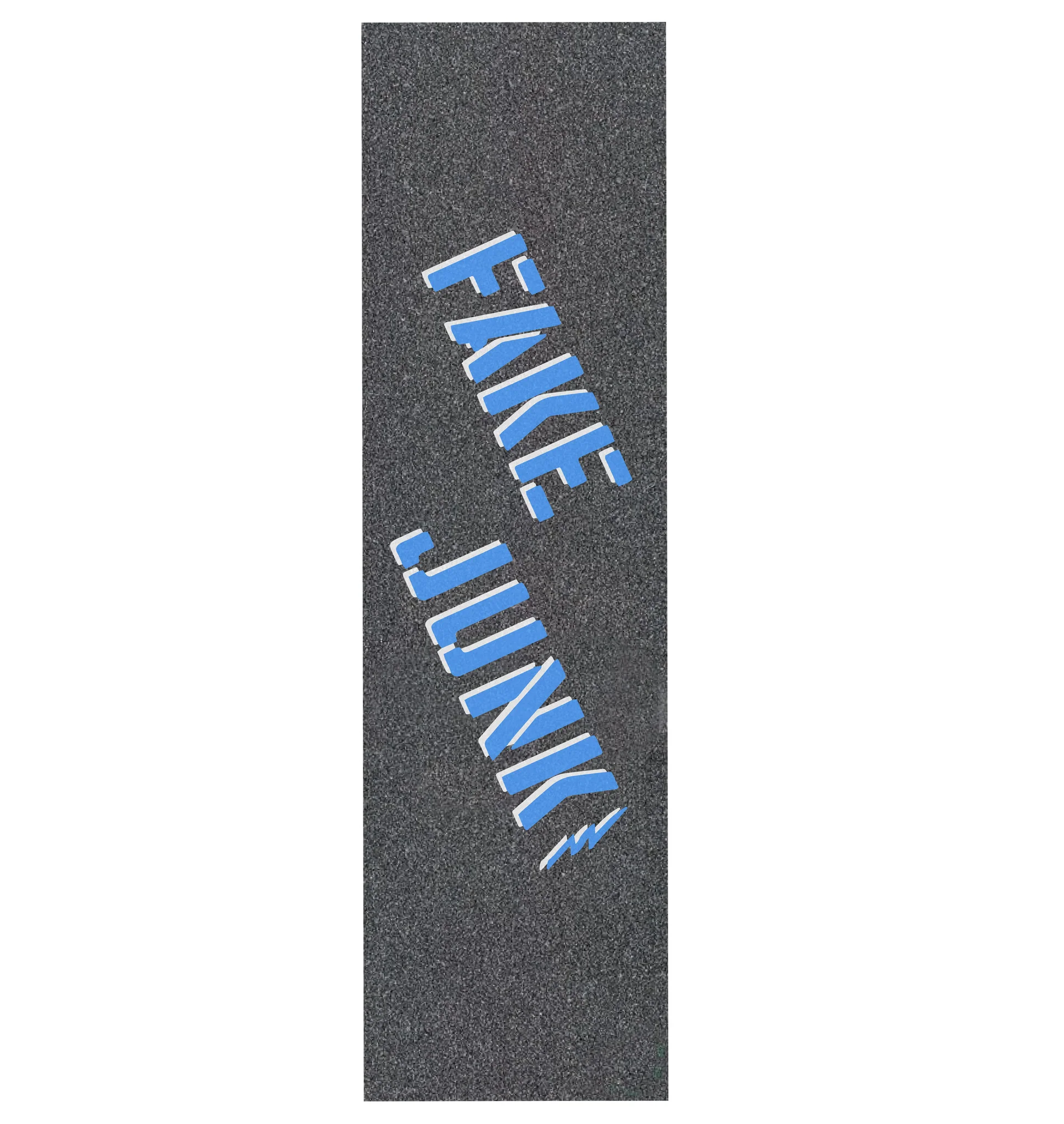 FAKE JUNK GRIPTAPE STENCIL BLUE