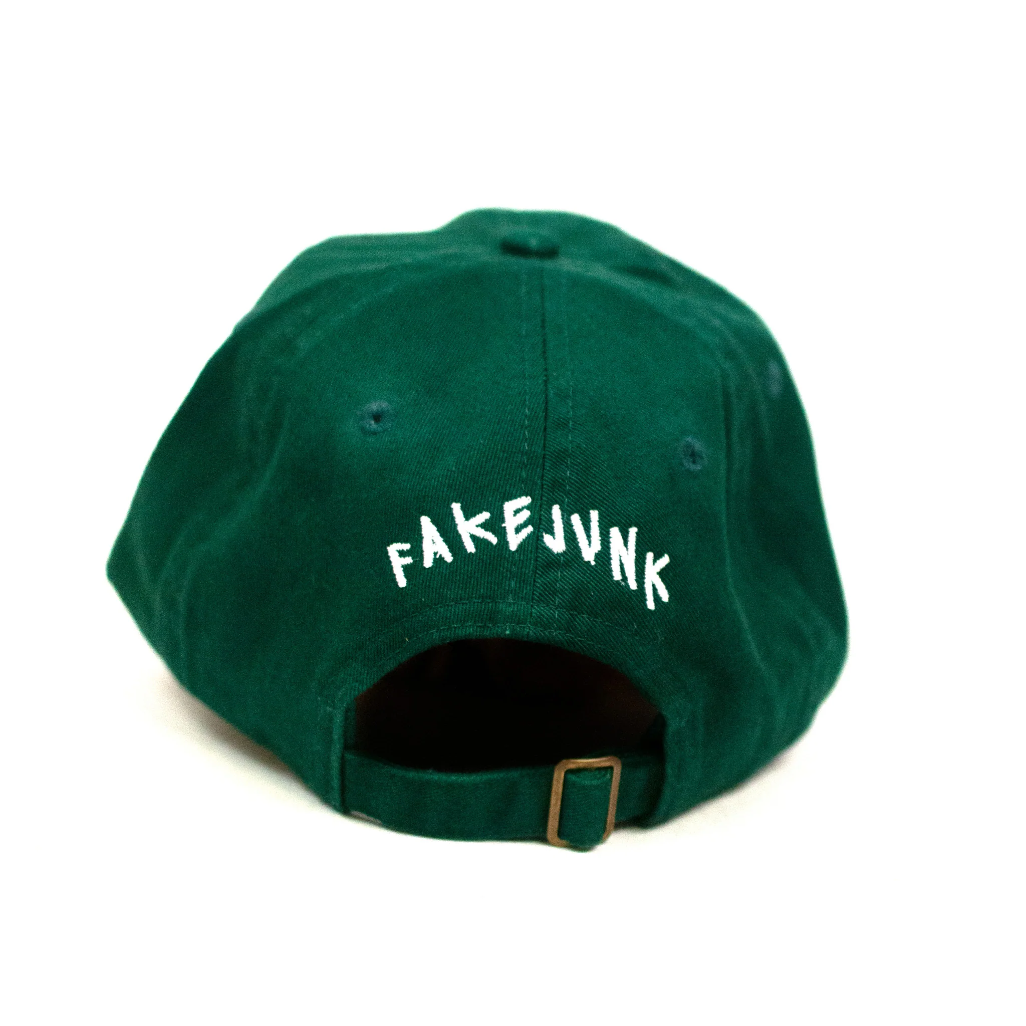 FAKE JUNK LOGO DAD HAT GREEN - Image 2