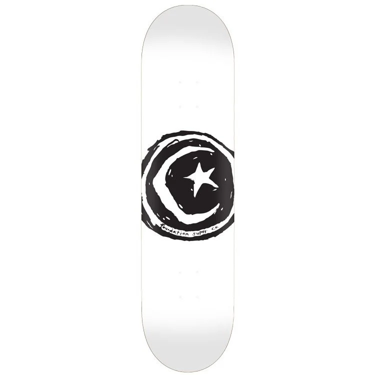 FOUNDATION STAR & MOON WHITE