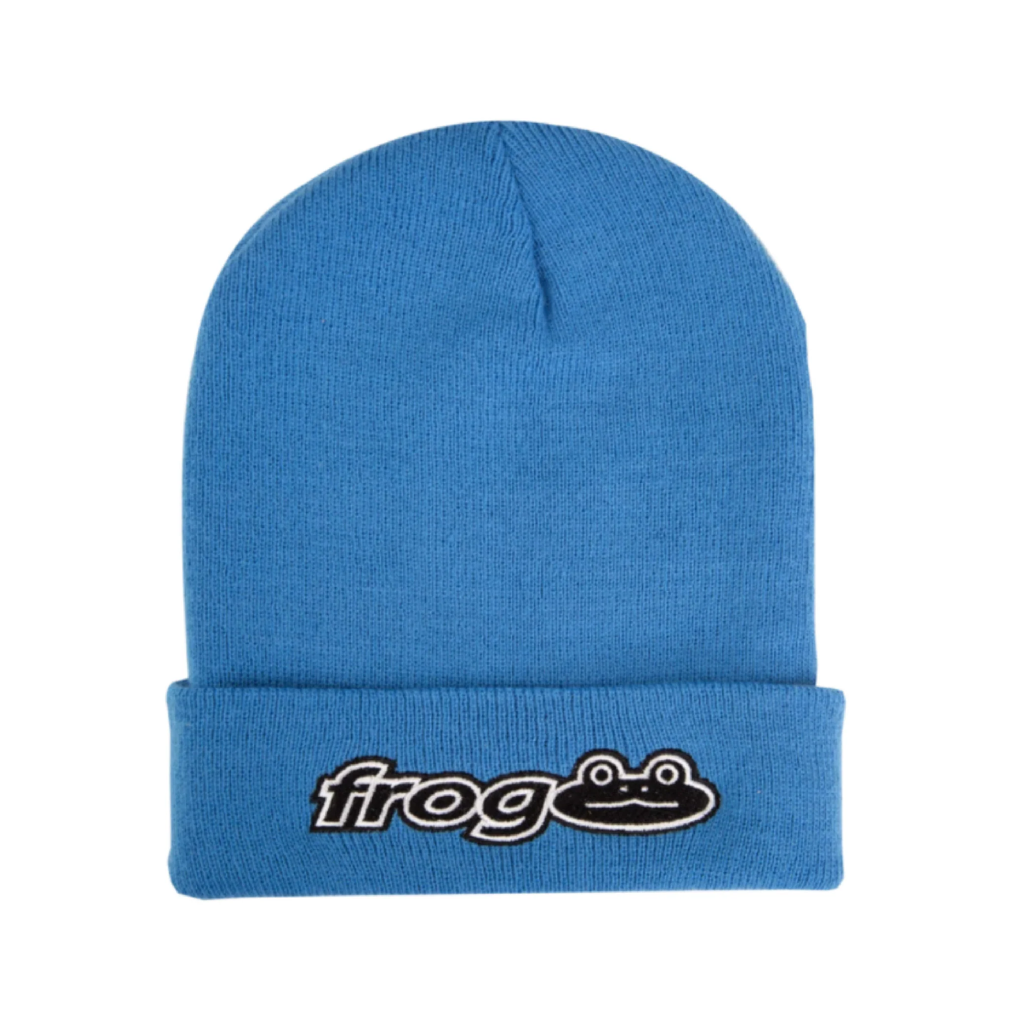 FROG WORKS! BEANIE CAROLINA BLUE