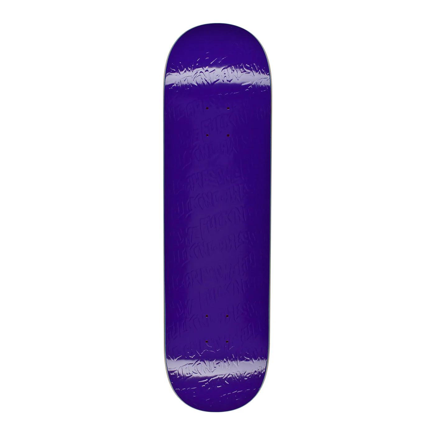 FUCKING AWESOME STAMP EMBOSSED PURPLE