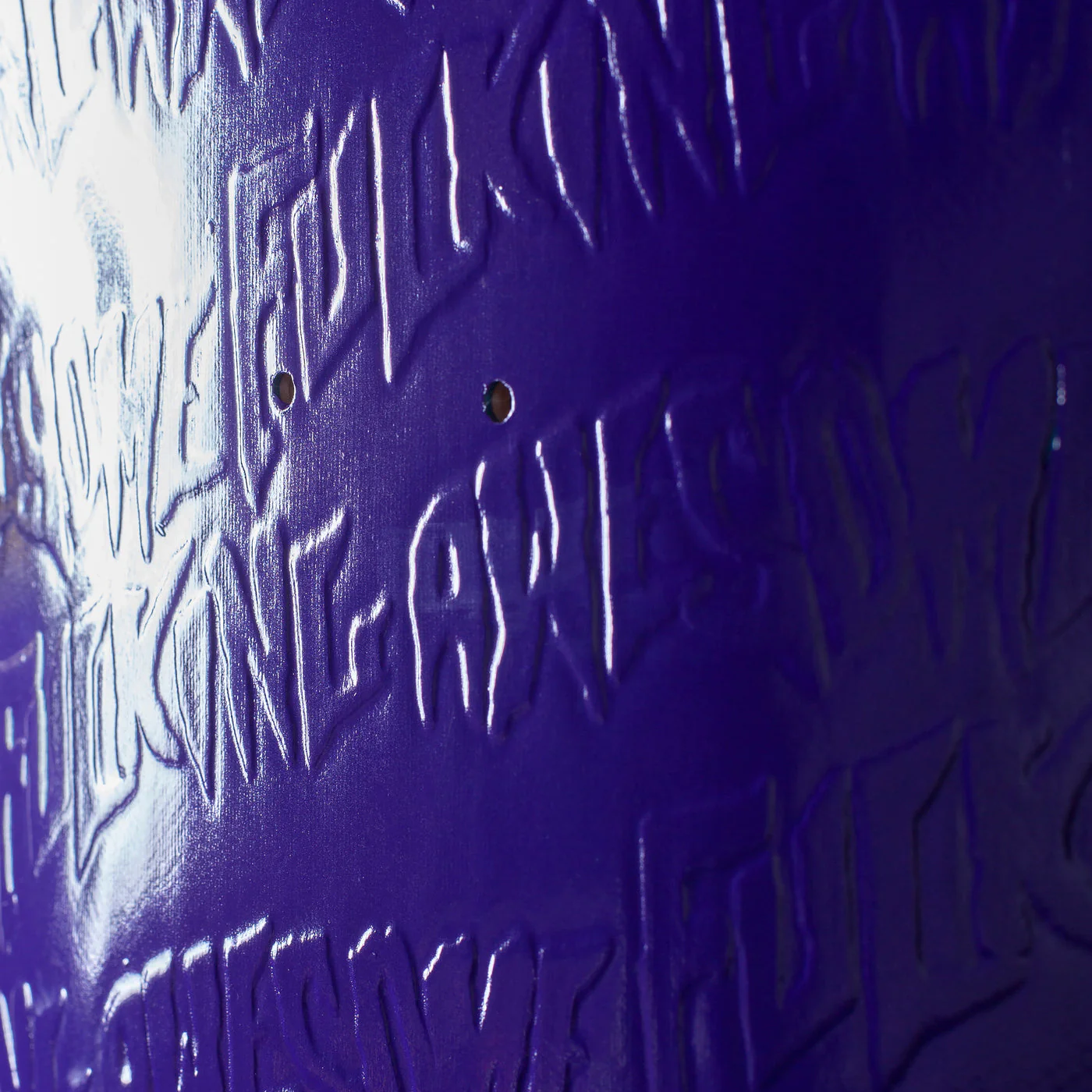 FUCKING AWESOME STAMP EMBOSSED PURPLE - Image 2