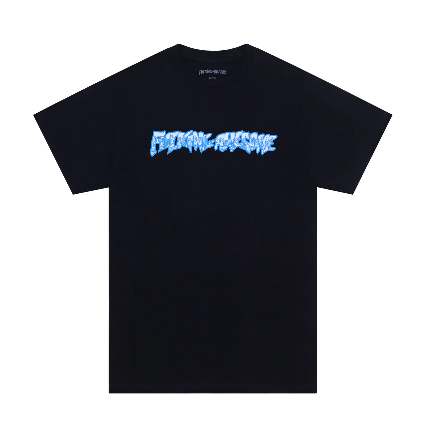 FUCKING AWESOME CHERUB FIGHT TEE BLACK