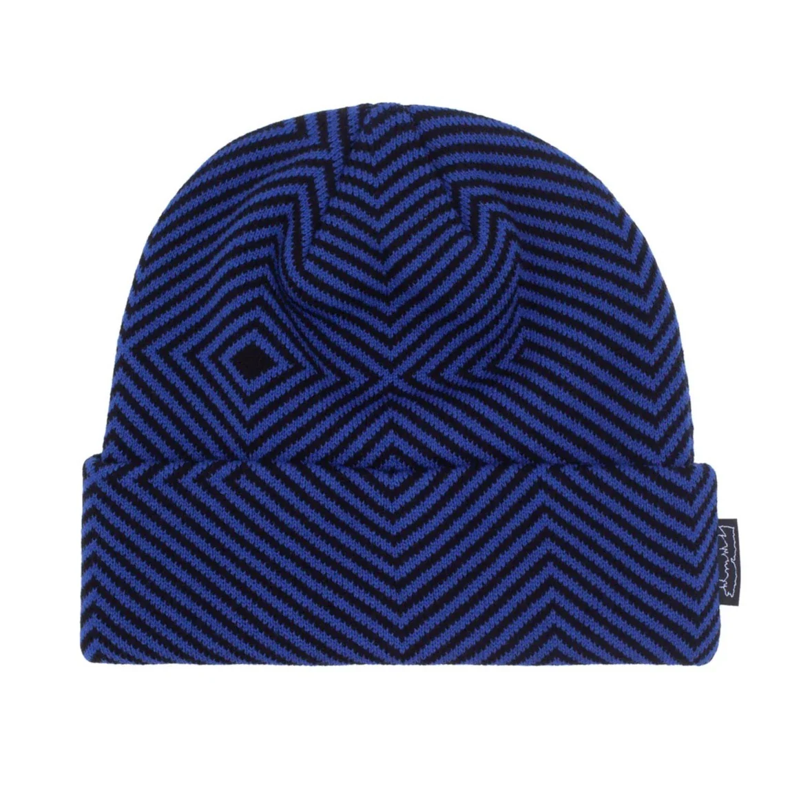 FUCKING AWESOME HURT YOUR EYES BEANIE BLUE