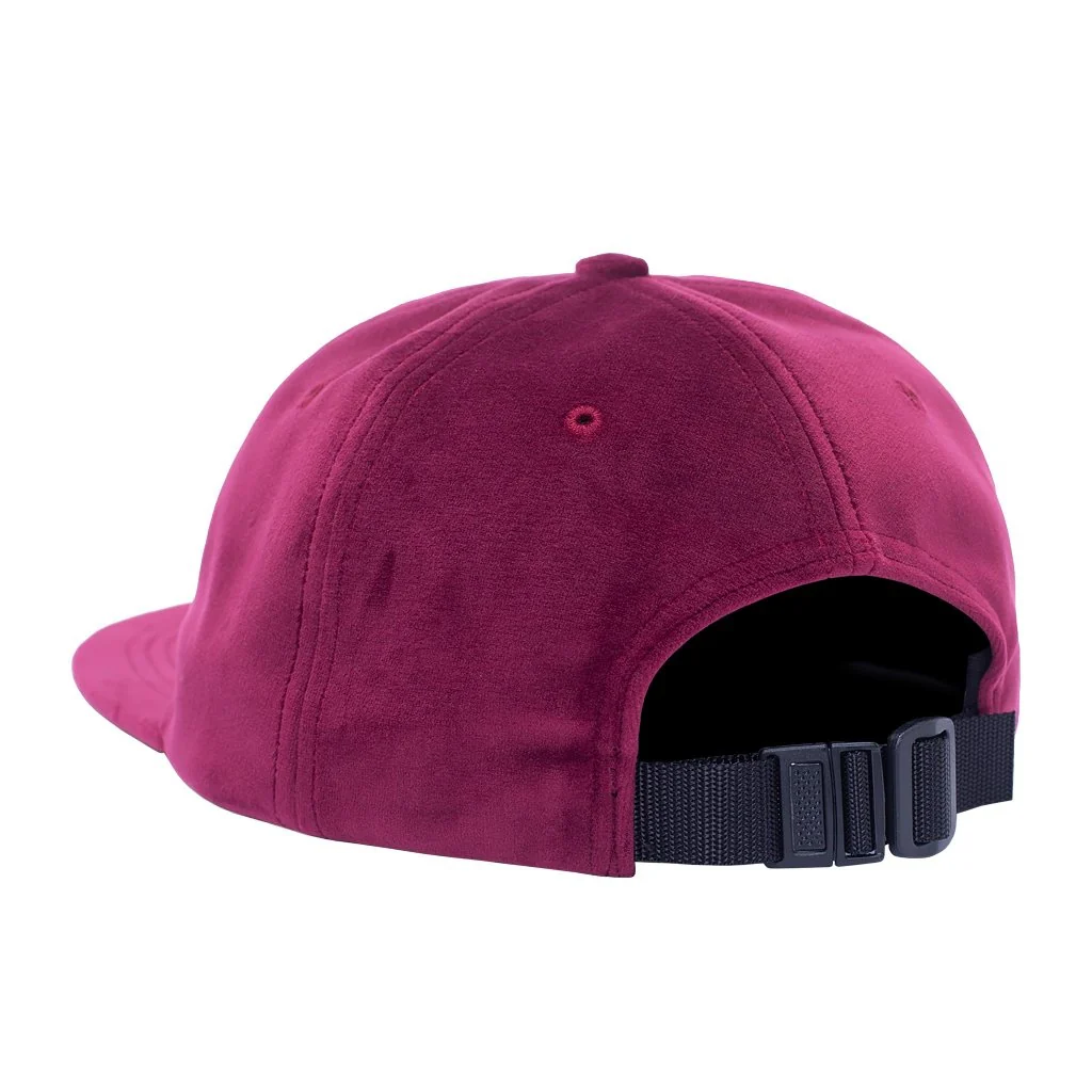 FUCKING AWESOME OUTLINE DRIP MAROON UNSTRUCTURED STRAP BACK - Image 3