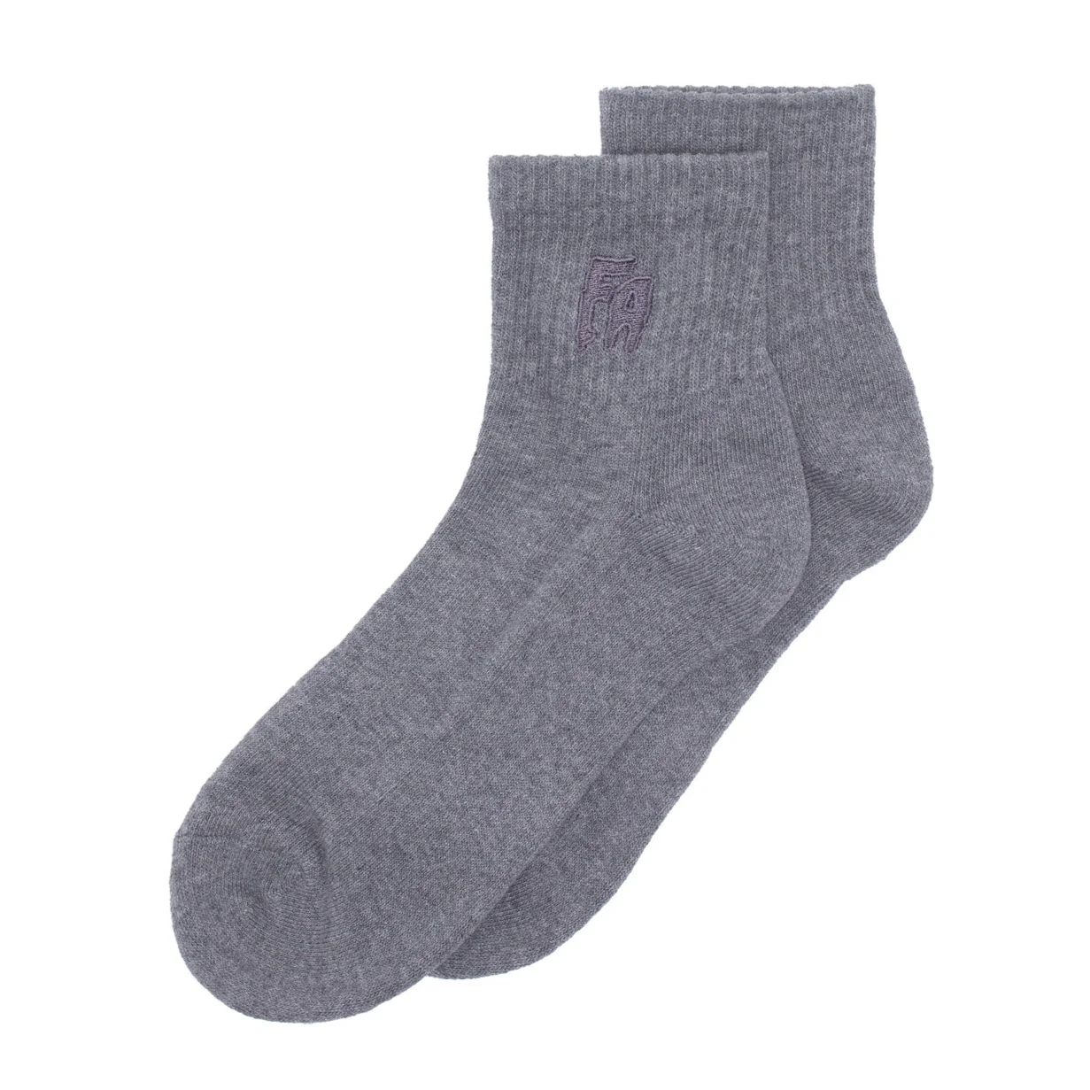 FUCKING AWESOME SEDUCTION OF THE WORLD 1/4 SOCK HEATHER
