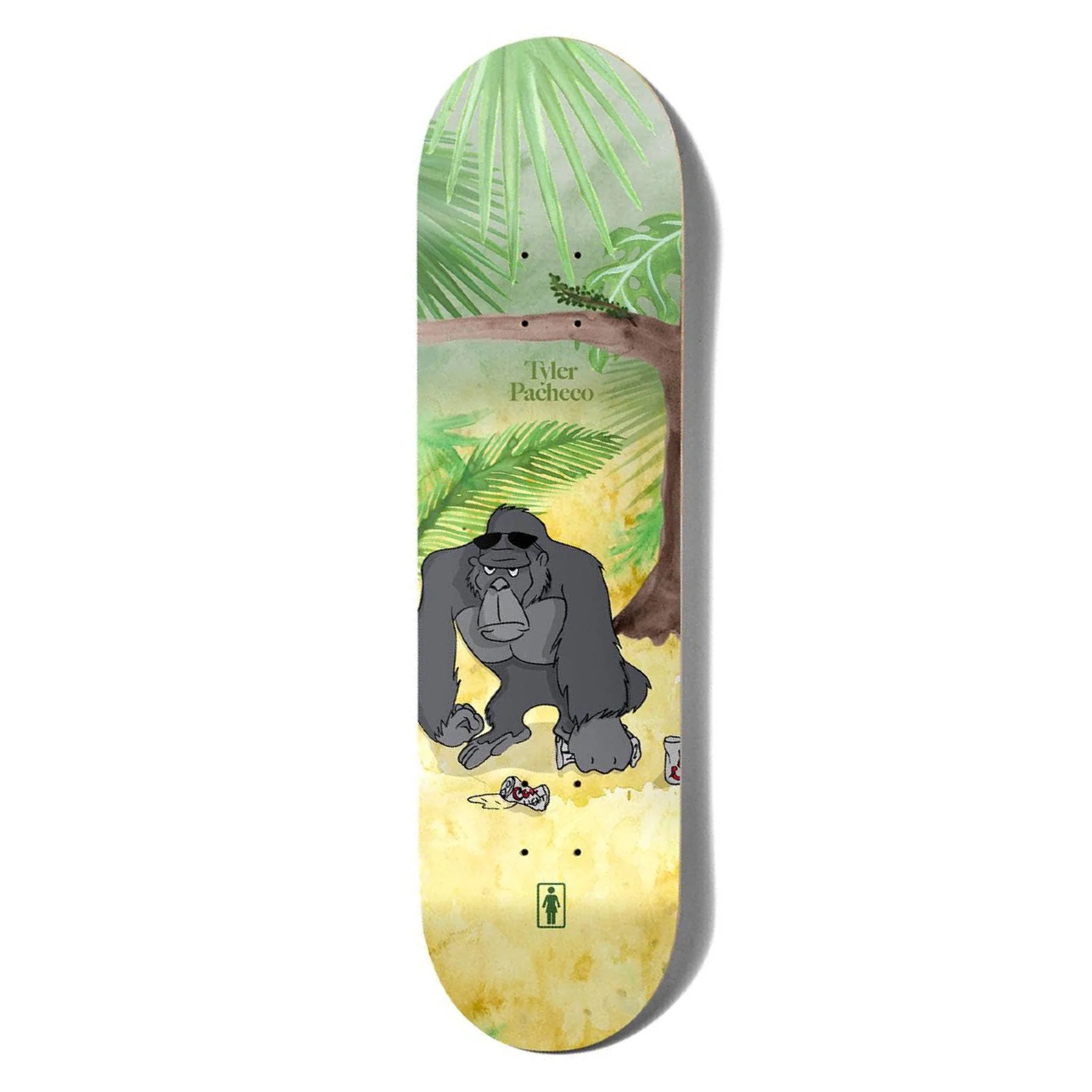 GIRL PACHECO JUNGLE BEERS 8.37