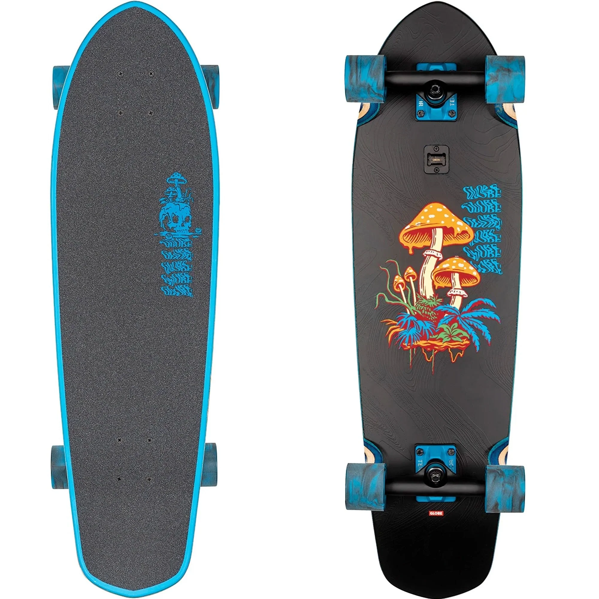 GLOBE BIG BLAZER 32" CRUISER NATURE WALK BLUE - Image 2