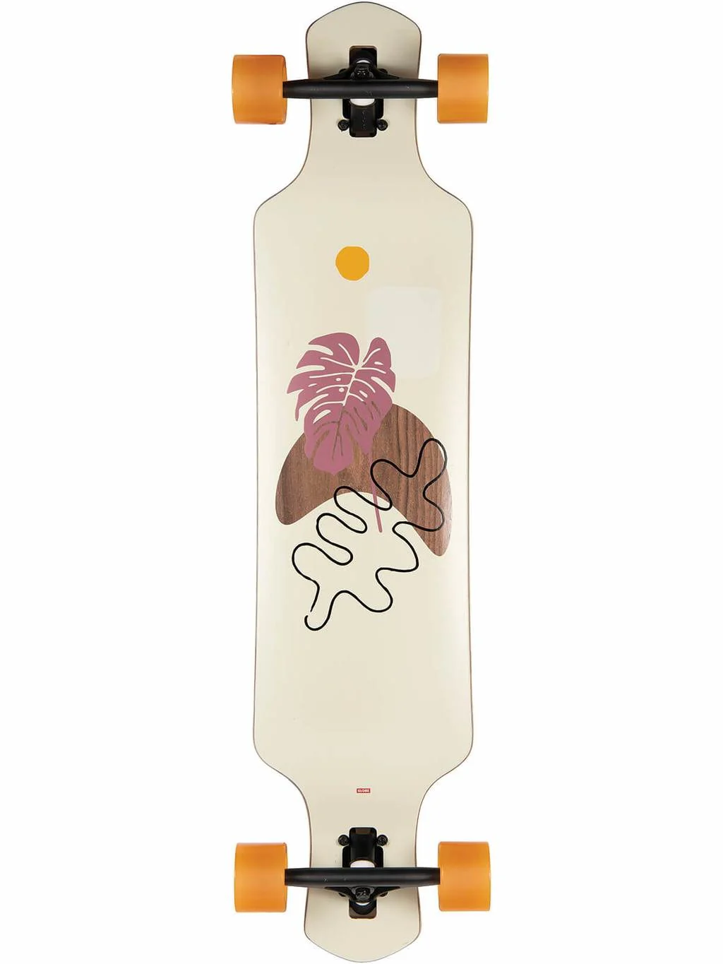 GLOBE GEMINON 40" CRUISER ROCK WALNUT/MONSTERA