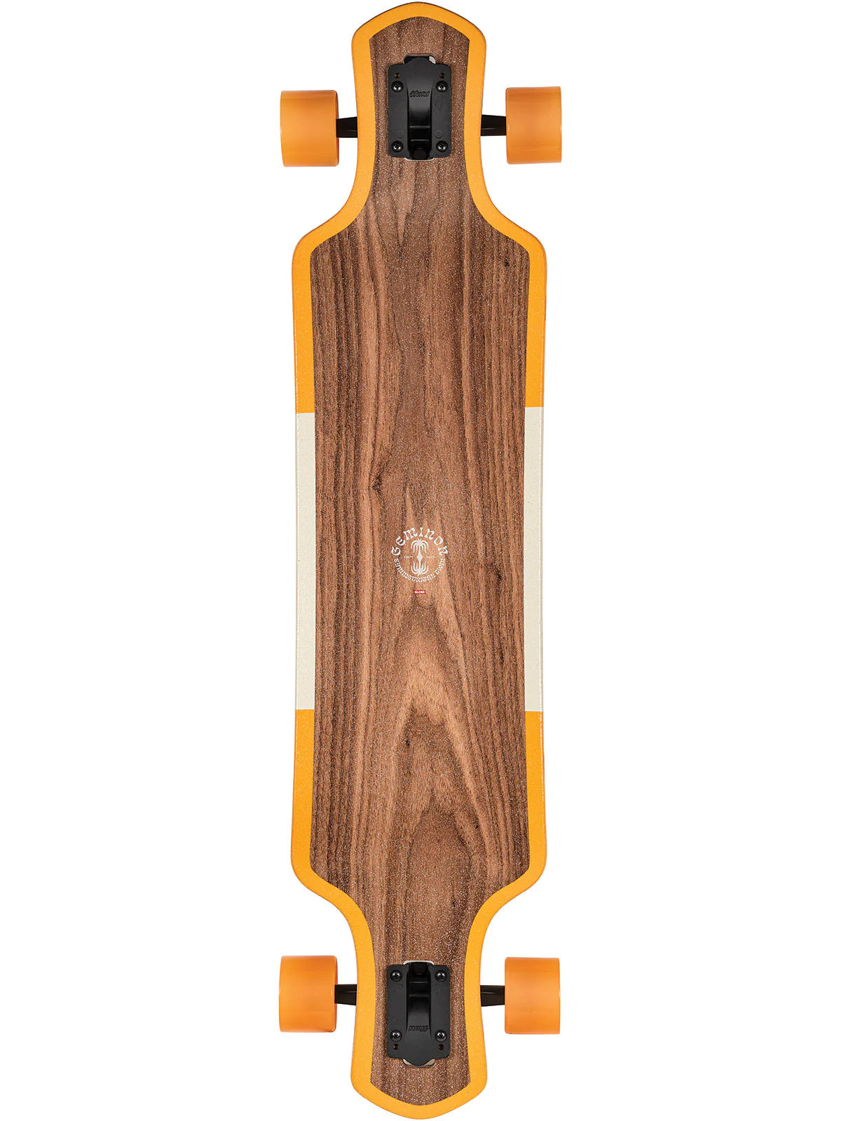 GLOBE GEMINON 40 ROCK "40 LONGBOARD WALNUT/MONSTERA - Image 2