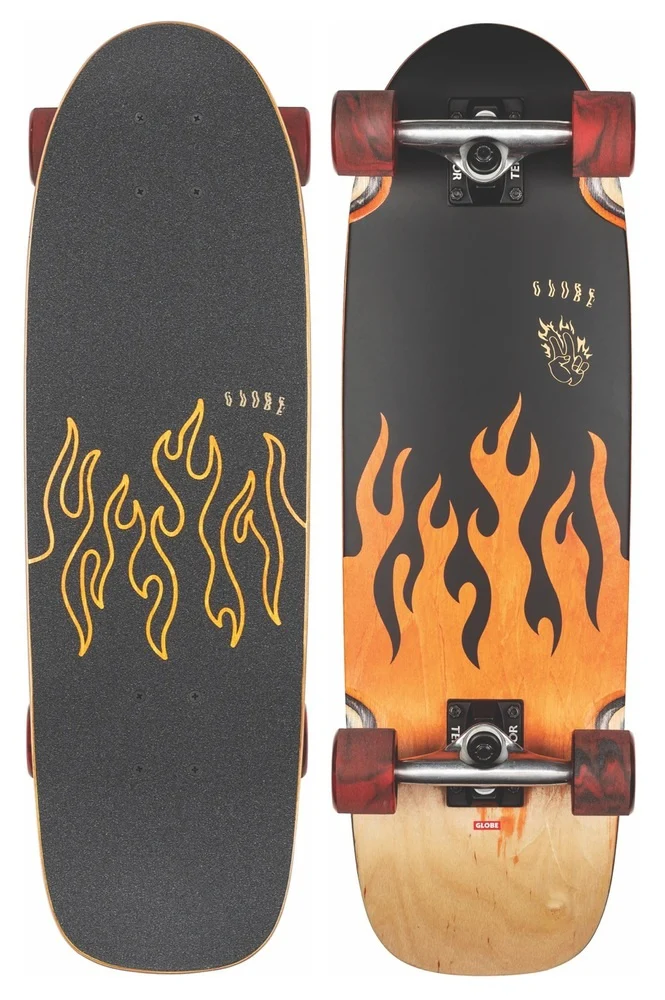 GLOBE OUTSIDER 27" CRUISER BLACK/FRENZY - Image 2