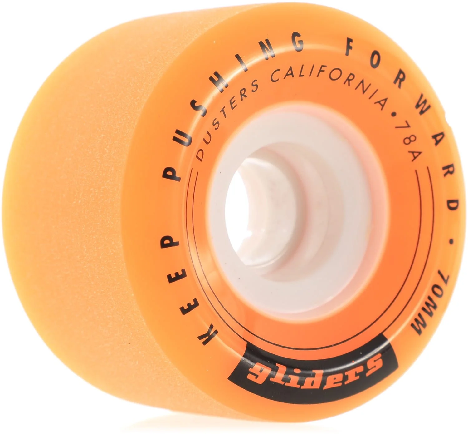 DUSTERS GLIDERS 70MM 78A WHEELS ORANGE