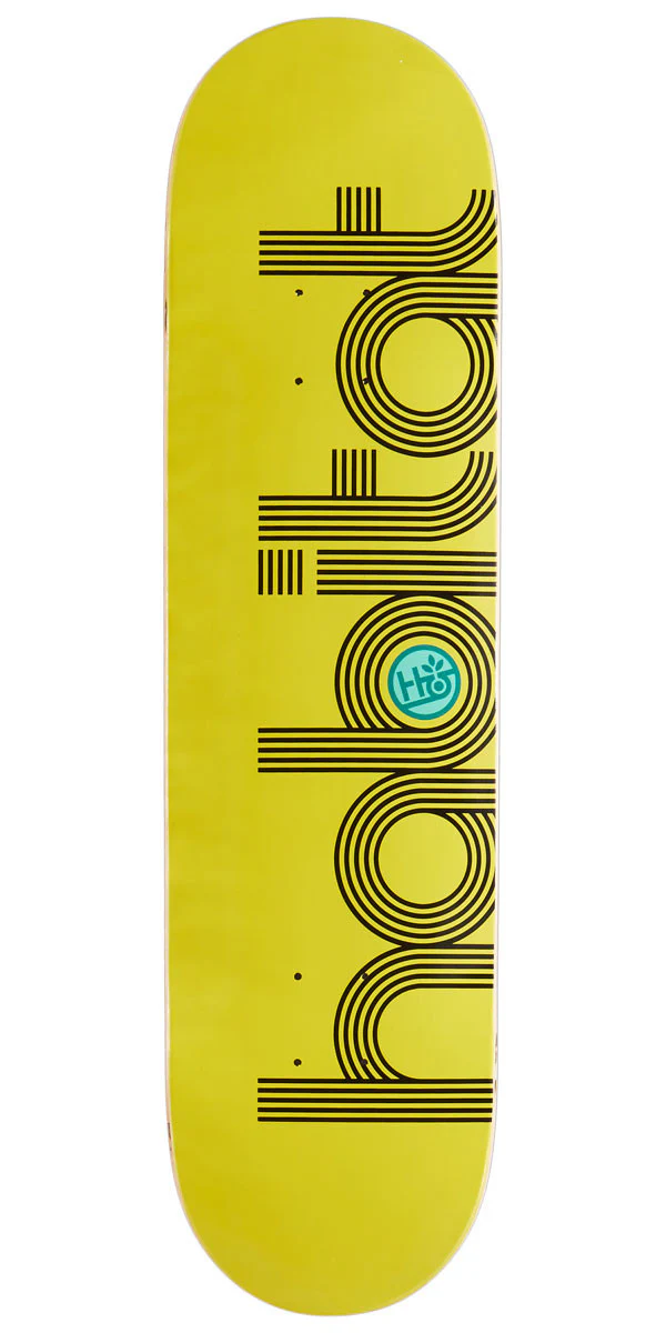 HABITAT ELLIPSE 8.125 YELLOW