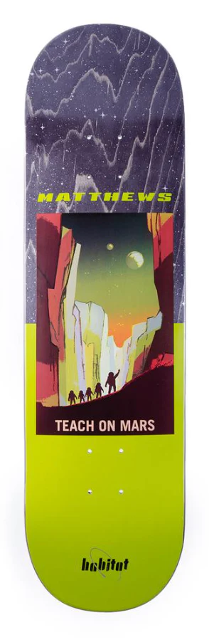 HABITAT X NASA MATTHEWS 8.5