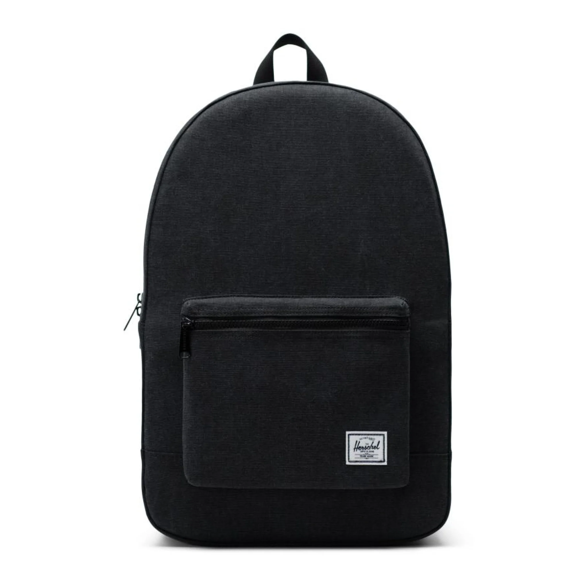 HERSCHEL DAY PACK BACKPACK BLACK 17.75"