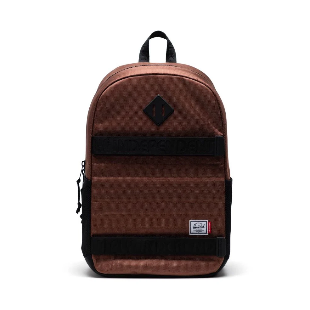 HERSCHEL X INDEPENDENT FLEET BACKPACK SADDLE BROWN/BLACK