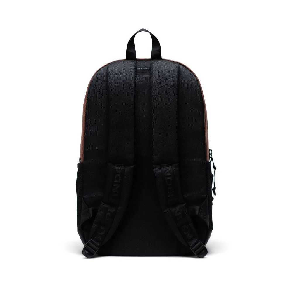 HERSCHEL X INDEPENDENT FLEET BACKPACK SADDLE BROWN/BLACK - Image 3