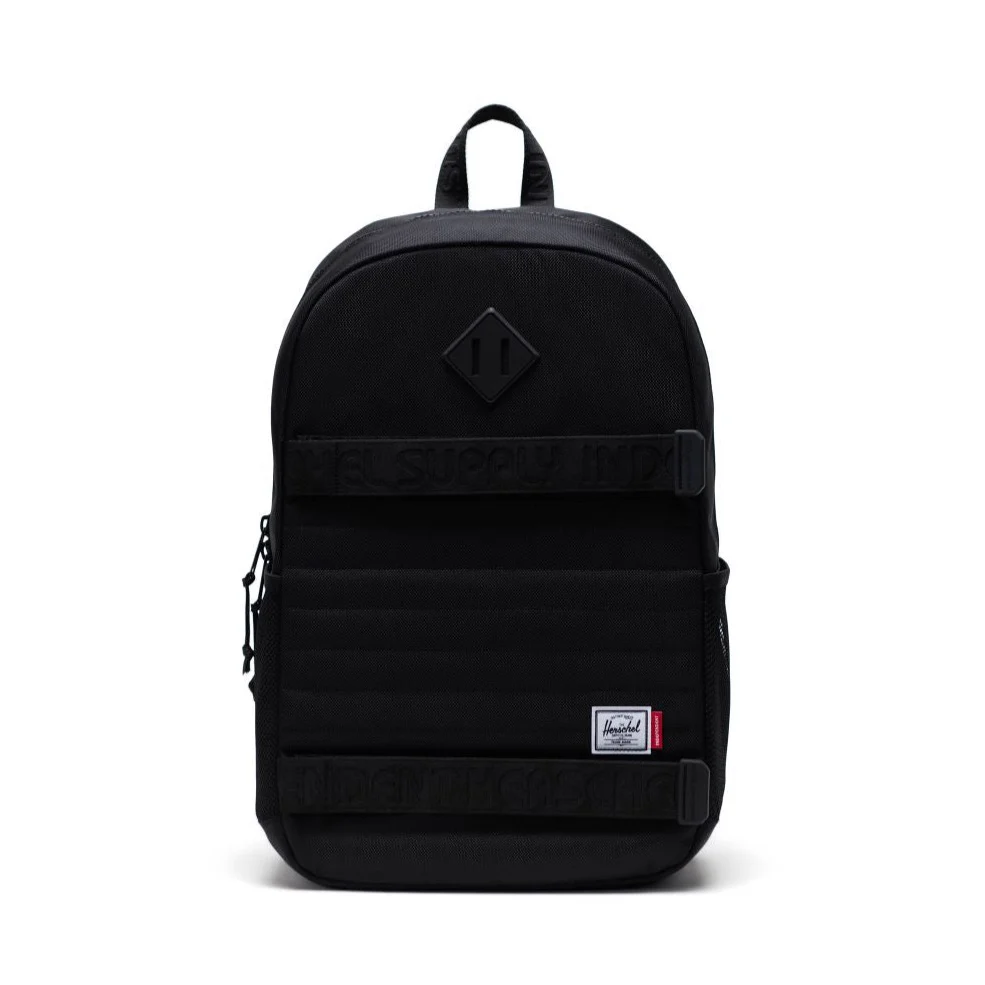 HERSCHEL X INDEPENDENT FLEET BACKPACK BLACK
