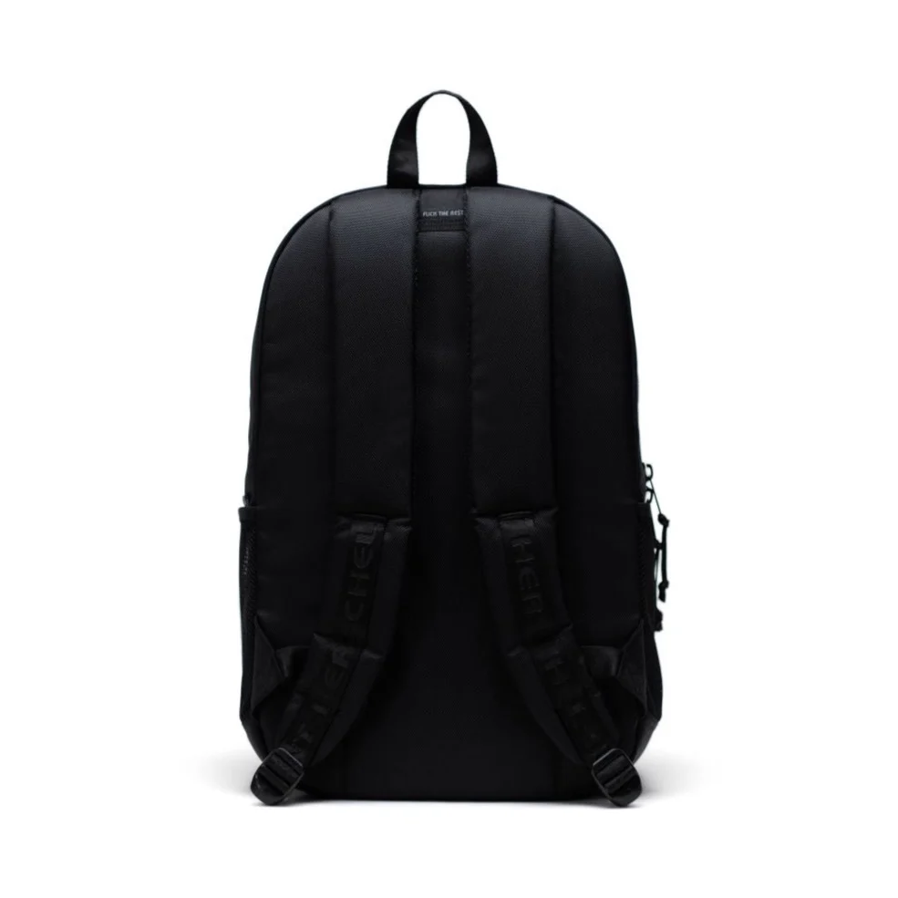HERSCHEL X INDEPENDENT FLEET BACKPACK BLACK - Image 3