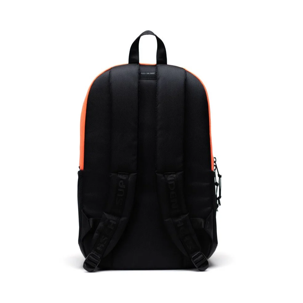 HERSCHEL X INDEPENDENT FLEET BACKPACK ORANGE/BLACK - Image 3