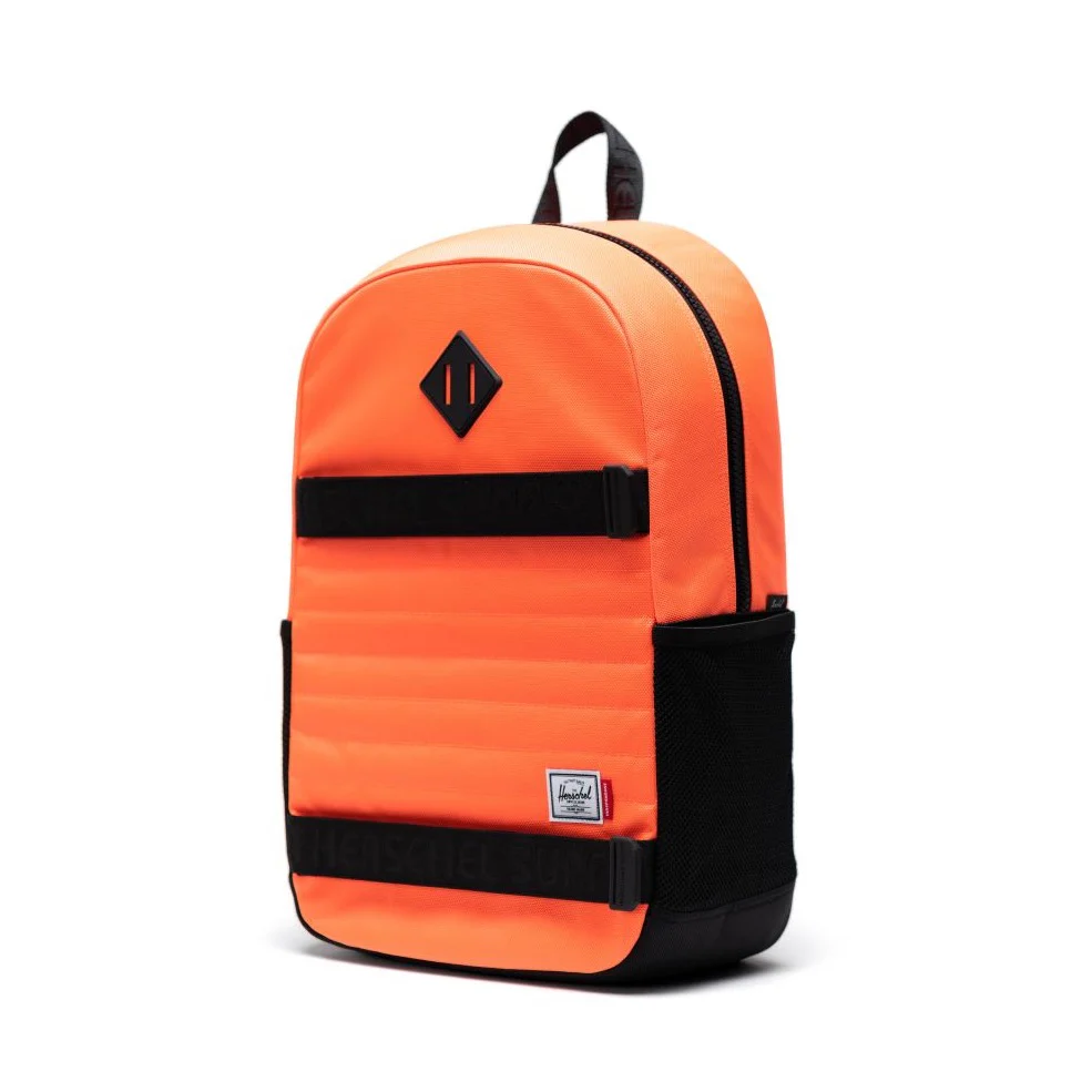 HERSCHEL X INDEPENDENT FLEET BACKPACK ORANGE/BLACK - Image 4