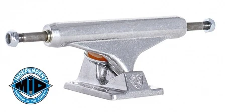 INDEPENDENT MID 129 POLISHED TRUCKS (SET OF TWO)