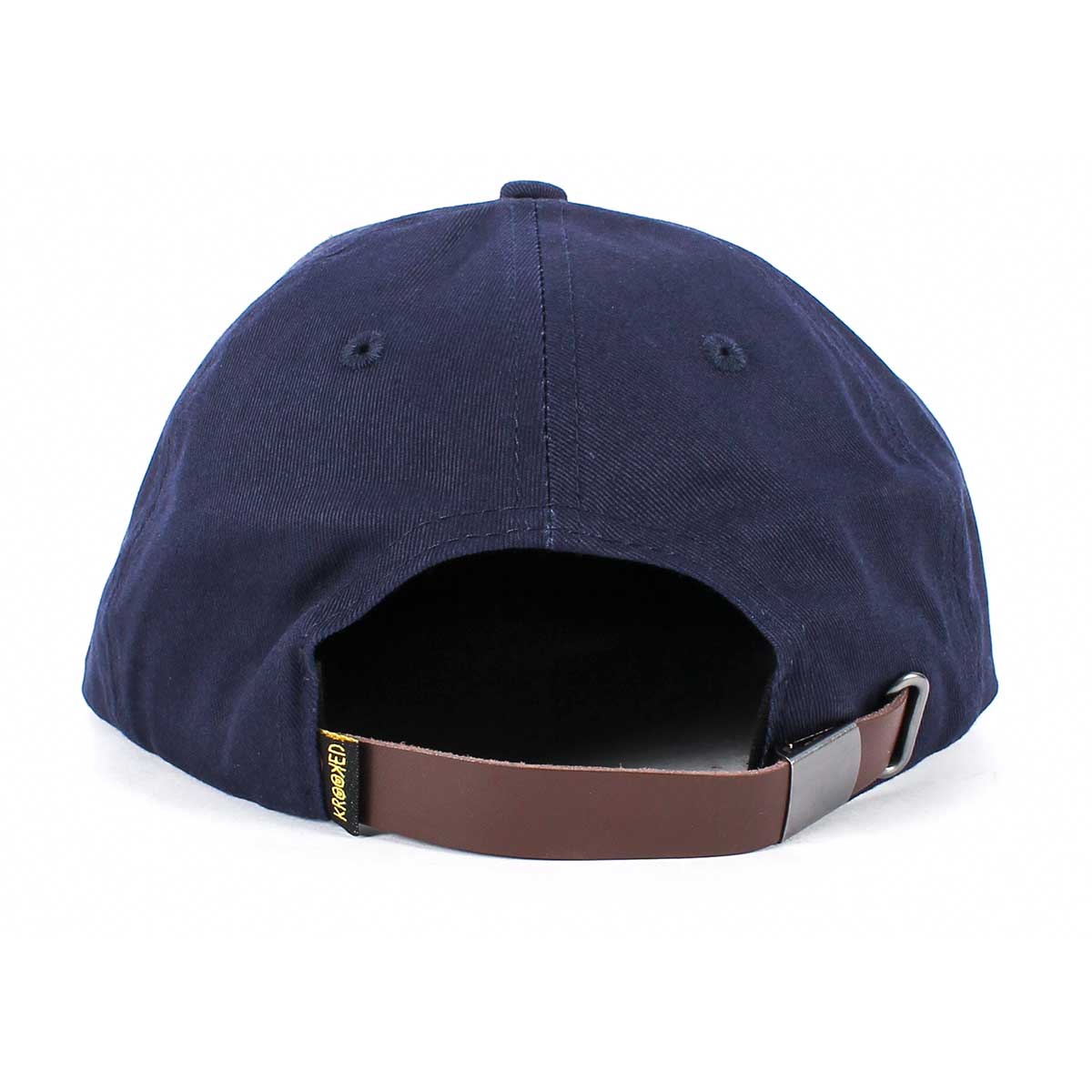 KROOKED EYES STRAPBACK NAVY/DARKGREEN - Image 2