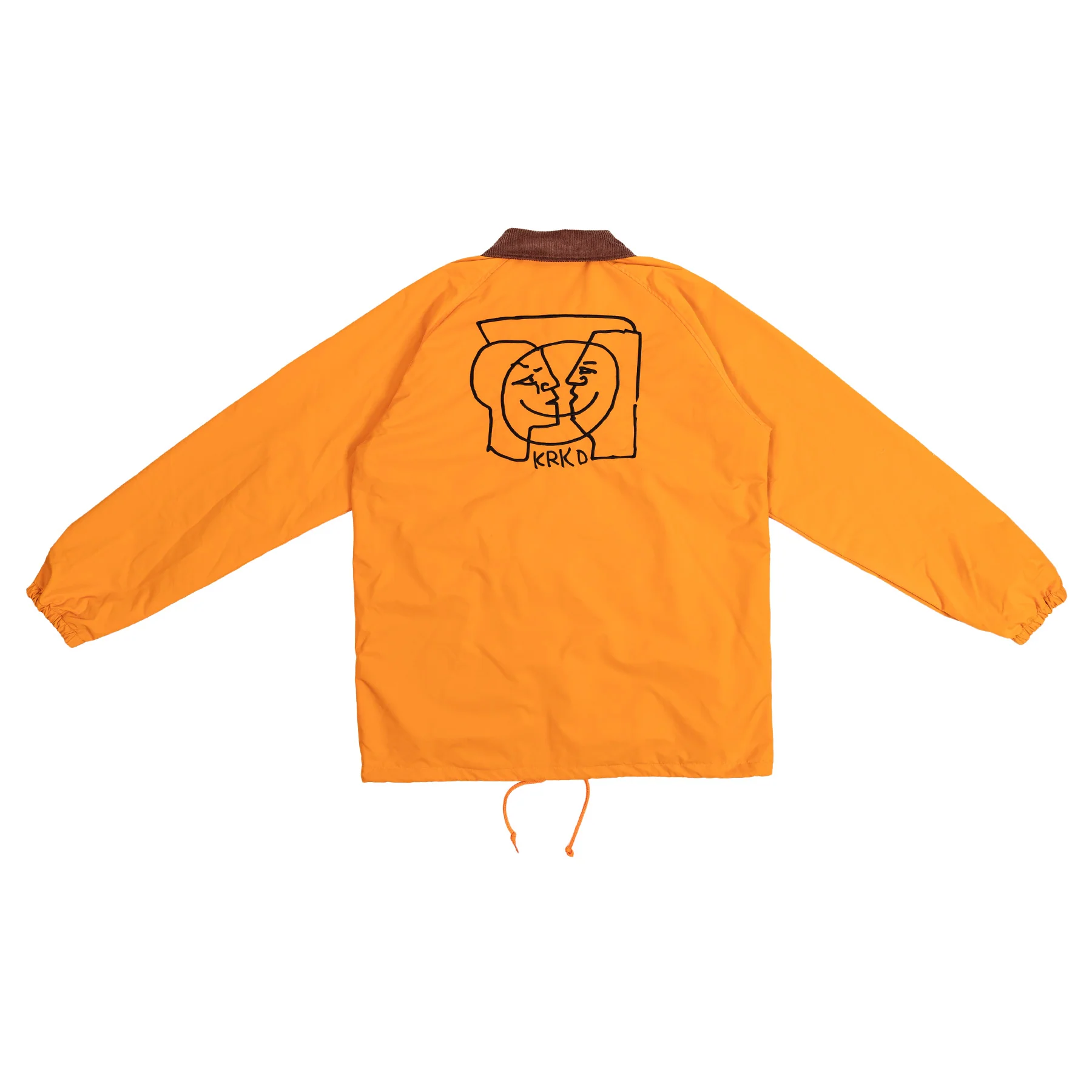 KROOKED MOONSMILE JACKET ORANGE - Image 2