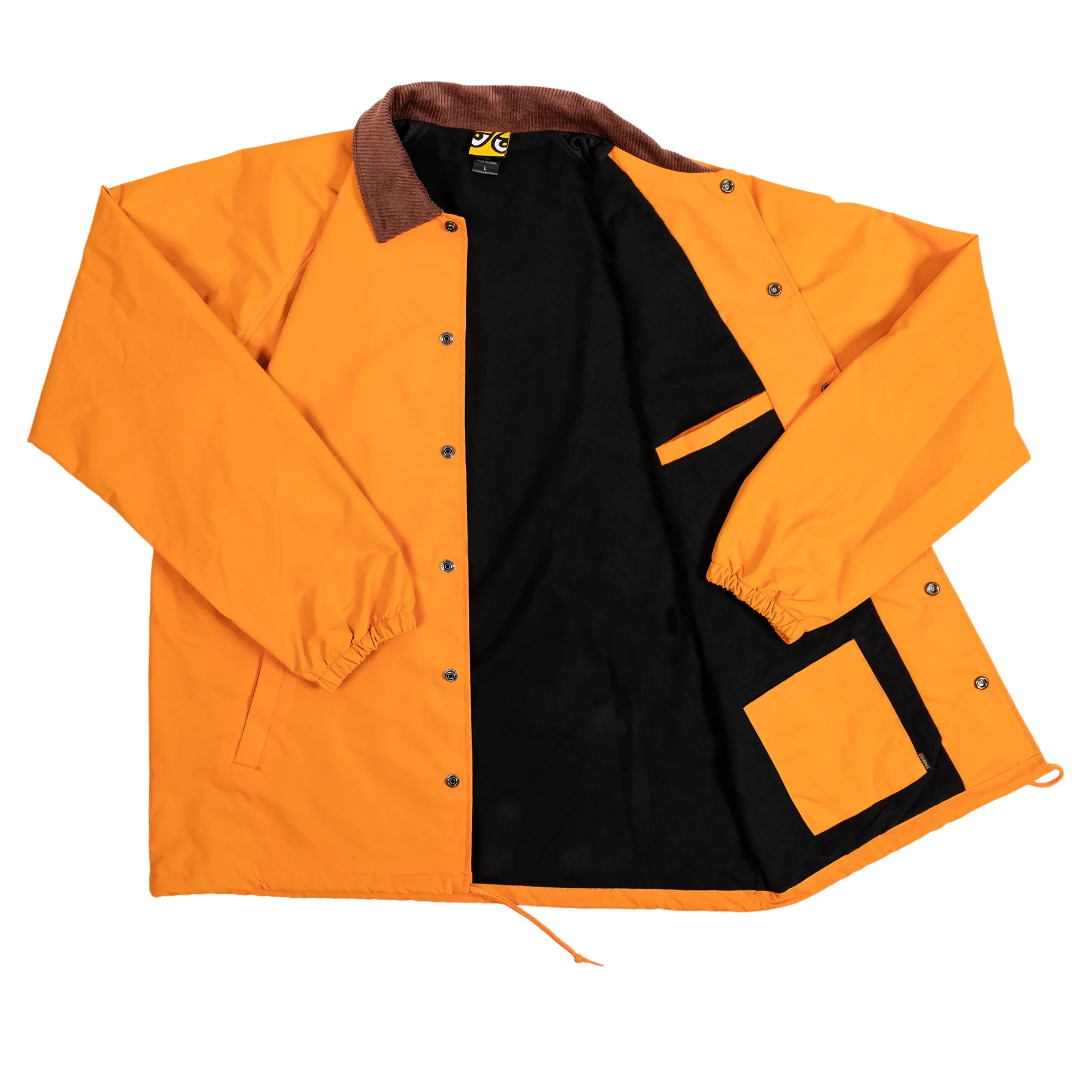 KROOKED MOONSMILE JACKET ORANGE - Image 4