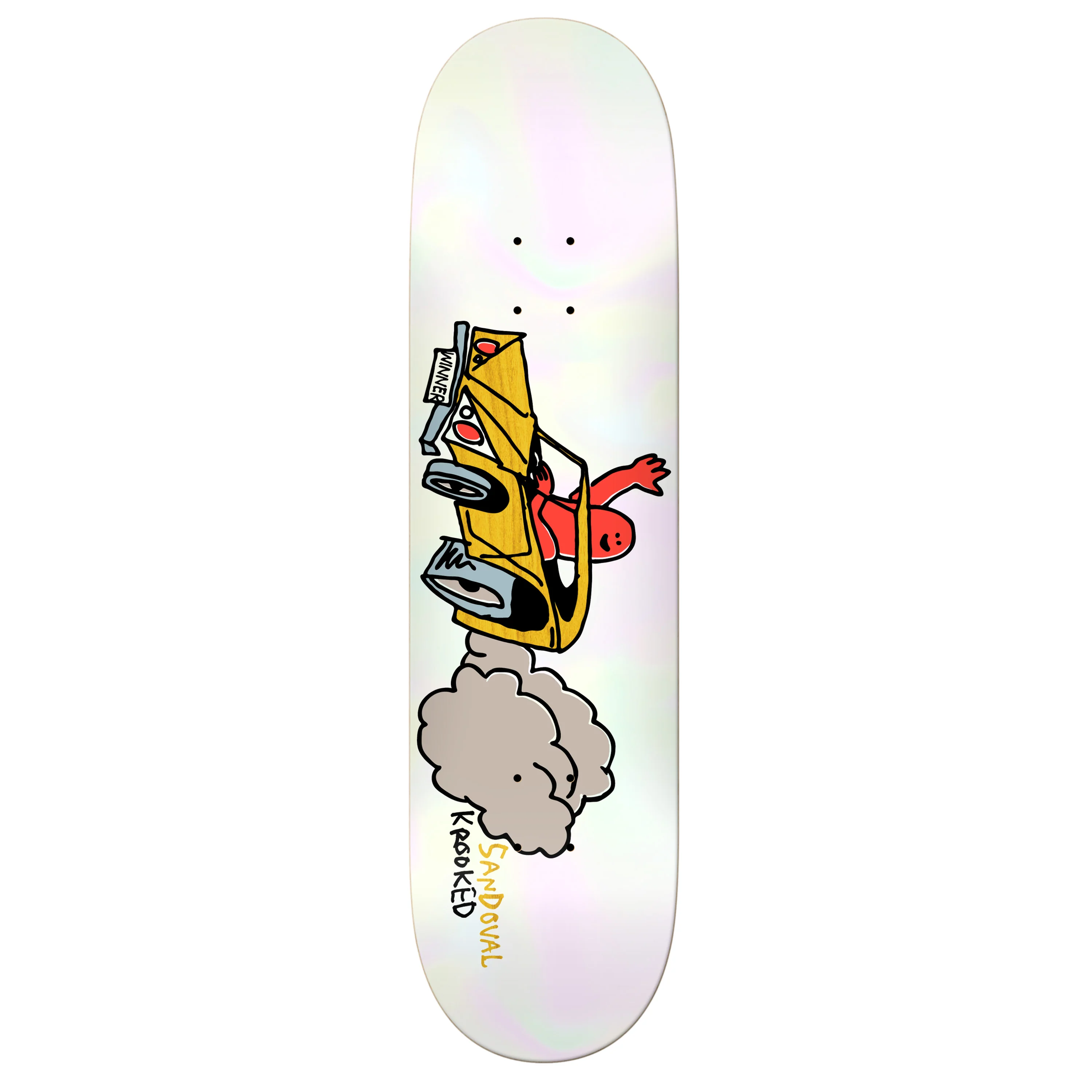 KROOKED SANDOVAL WINNER