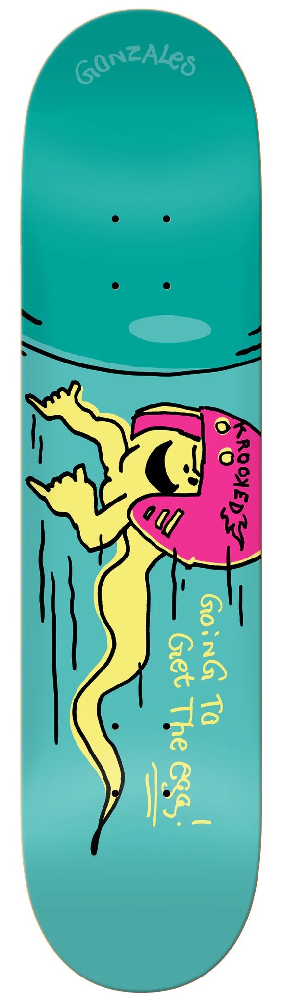 KROOKED GONZ GO GETTER  8.25