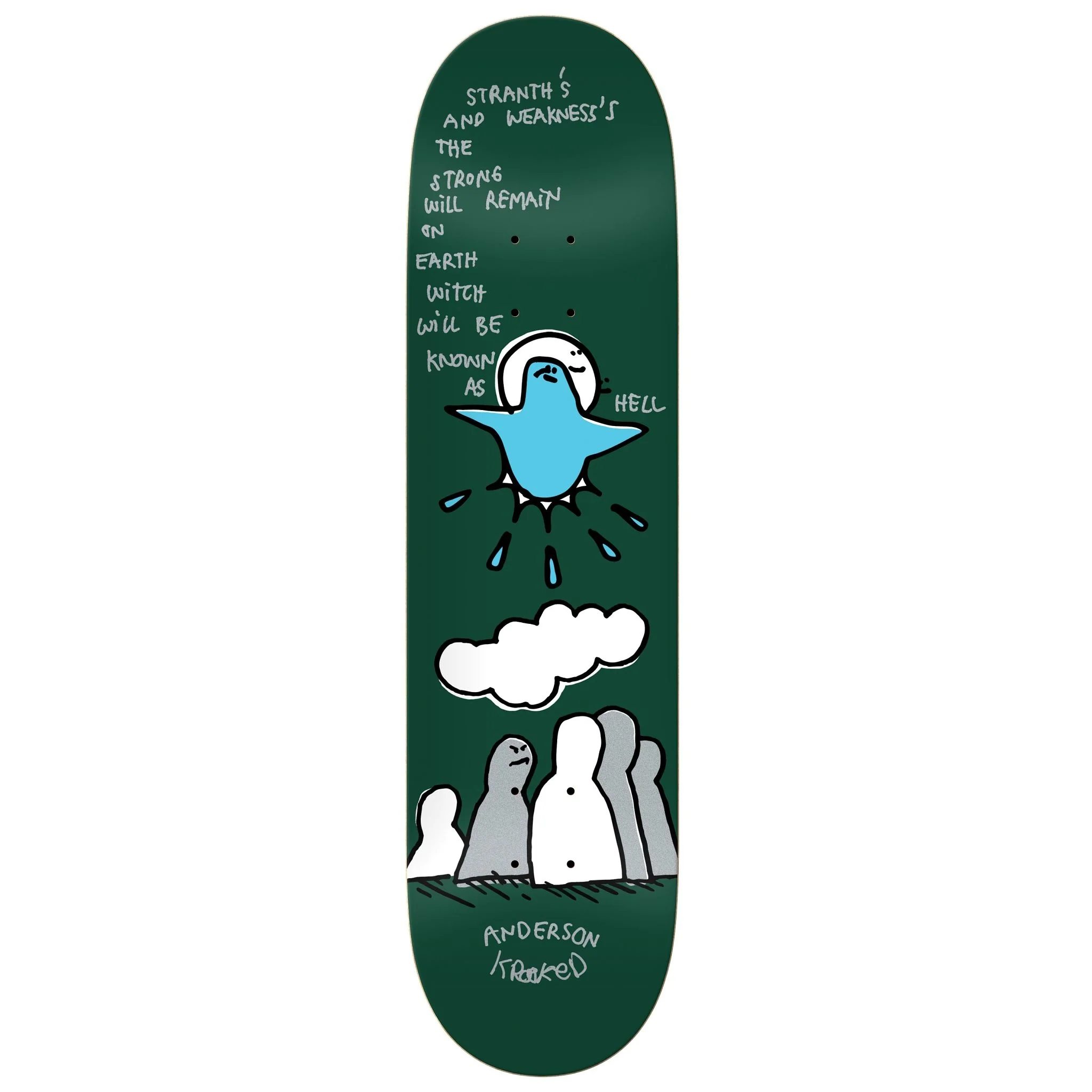 KROOKED ANDERSON HELL 8.25
