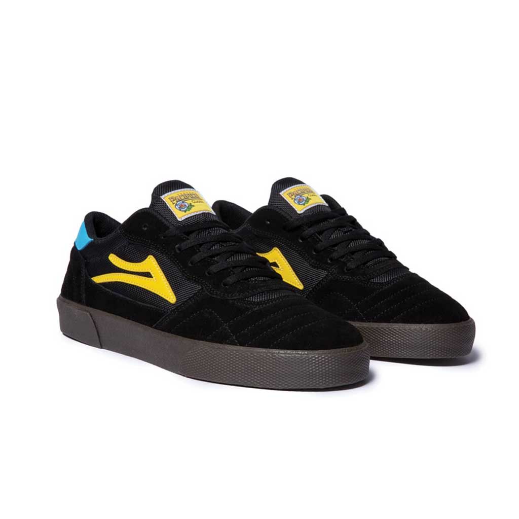 LAKAI X PACIFICO CAMBRIDGE BLACK/GUM SUEDE - Image 2